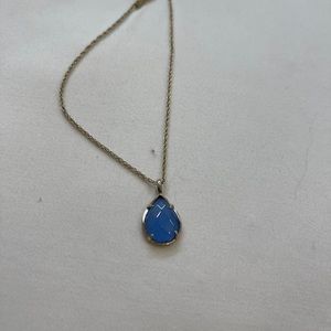 Kendra Scott teardrop necklace